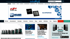 What Infoplc.net website looked like in 2022 (2 years ago)