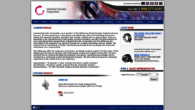 What Industrialencoder.ca website looked like in 2022 (2 years ago)