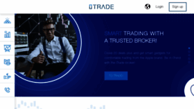 What Itrade.ee website looked like in 2022 (2 years ago)