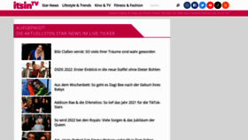 What Itsintv.de website looked like in 2022 (2 years ago)