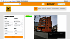 What Inmobiliarialondonoramirez.com website looked like in 2022 (2 years ago)