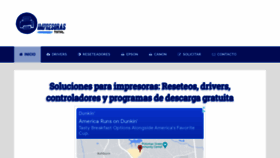 What Impresorastotal.com website looked like in 2022 (2 years ago)