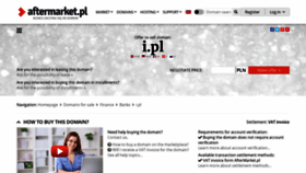 What I.pl website looked like in 2022 (2 years ago)