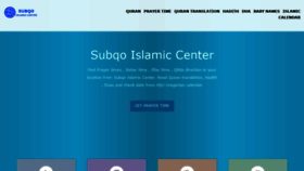 What Isubqo.com website looked like in 2022 (2 years ago)