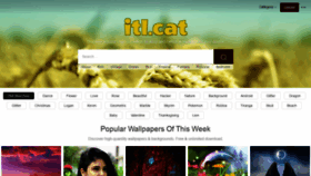What Itl.cat website looked like in 2022 (2 years ago)