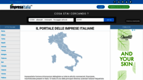 What Impresaitalia.info website looked like in 2022 (2 years ago)