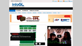 What Infogl.com.ar website looked like in 2022 (2 years ago)