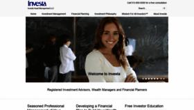 What Investa.com website looked like in 2022 (2 years ago)