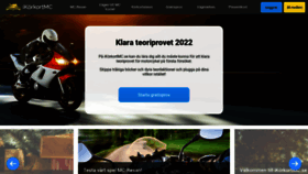 What Ikorkortmc.se website looked like in 2022 (2 years ago)