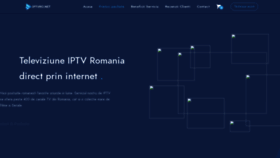 What Iptvro.net website looked like in 2022 (2 years ago)