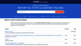 What Informazione-aziende.it website looked like in 2022 (2 years ago)