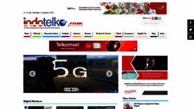 What Indotelko.com website looked like in 2022 (3 years ago)