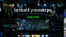 What Insanityflyff.com website looked like in 2022 (2 years ago)
