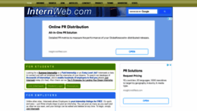 What Internweb.com website looked like in 2022 (2 years ago)