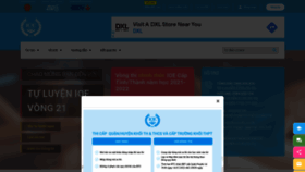 What Ioe.go.vn website looked like in 2022 (2 years ago)