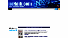 What Icihaiti.com website looked like in 2022 (2 years ago)