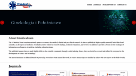 What Itmedicalteam.pl website looked like in 2022 (2 years ago)