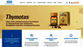 What Intaspharma.com website looked like in 2022 (2 years ago)