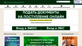 What Irsau.ru website looked like in 2022 (2 years ago)