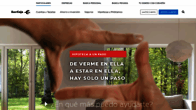 What Ibercaja.es website looked like in 2022 (2 years ago)