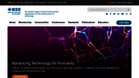What Ieee.org website looked like in 2022 (2 years ago)