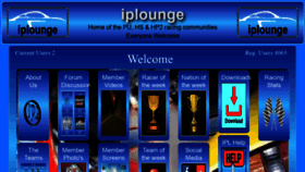 What Iplounge.net website looked like in 2022 (2 years ago)