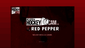 What Iconhockeycam.com website looked like in 2022 (2 years ago)