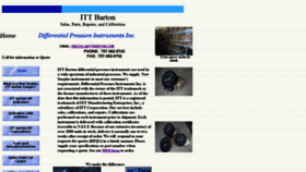 What Ittbarton.com website looked like in 2022 (2 years ago)