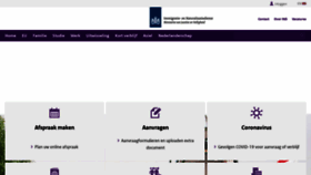 What Ind.nl website looked like in 2022 (2 years ago)