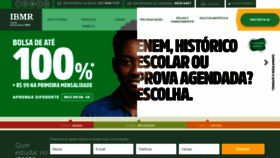 What Ibmr.br website looked like in 2022 (2 years ago)