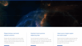 What Ivermectinertab.com website looked like in 2022 (3 years ago)