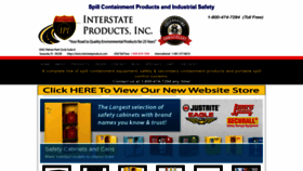 What Interstateproducts.com website looked like in 2022 (2 years ago)