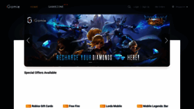 What Igamie.com website looked like in 2022 (2 years ago)