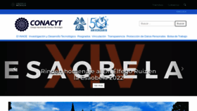 What Inaoep.mx website looked like in 2022 (2 years ago)
