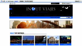 What Inoutviajes.com website looked like in 2022 (2 years ago)