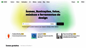 What Icons8.com.br website looked like in 2022 (2 years ago)