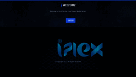 What Iplex.live website looked like in 2022 (2 years ago)