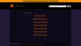 What Installmob.com website looked like in 2022 (2 years ago)