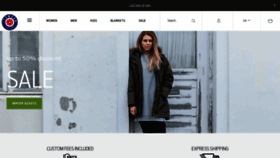 What Icewear.is website looked like in 2022 (3 years ago)