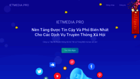 What Ietmedia.pro website looked like in 2022 (2 years ago)