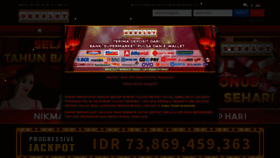 What Indo588.com website looked like in 2022 (2 years ago)