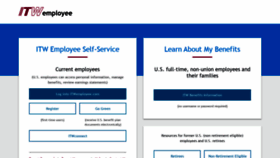 What Itwemployee.com website looked like in 2022 (2 years ago)