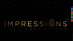 What Impressions-india.com website looked like in 2022 (2 years ago)