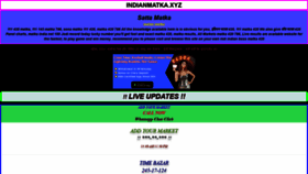 What Indianmatka.xyz website looked like in 2022 (2 years ago)