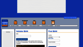 What Ibancalculator.com website looked like in 2022 (2 years ago)
