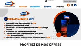 What Iam.ma website looked like in 2022 (3 years ago)