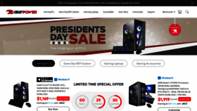 What Ibuypower.com website looked like in 2022 (2 years ago)
