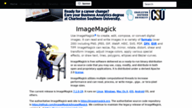 What Imagemagick.org website looked like in 2022 (2 years ago)