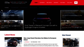What Indianautosblog.com website looked like in 2022 (2 years ago)