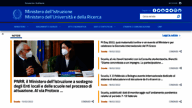 What Istruzione.it website looked like in 2022 (2 years ago)